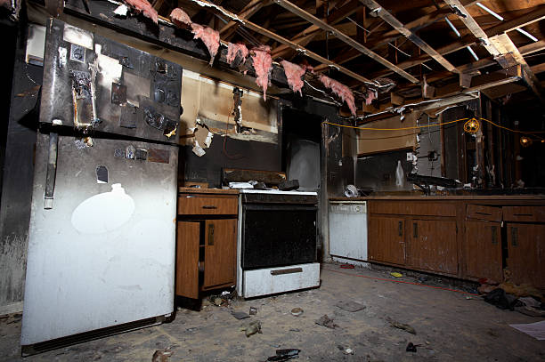 Licensed Fire Damage Removal service in Westbrook Center, CT - Meridian Smoke Damage